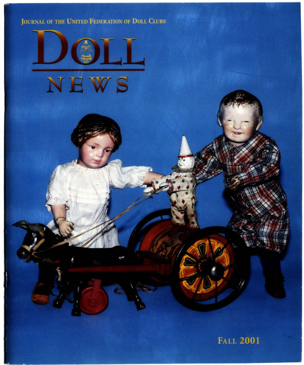 DOLL NEWS Magazine Fall 2001 Cover