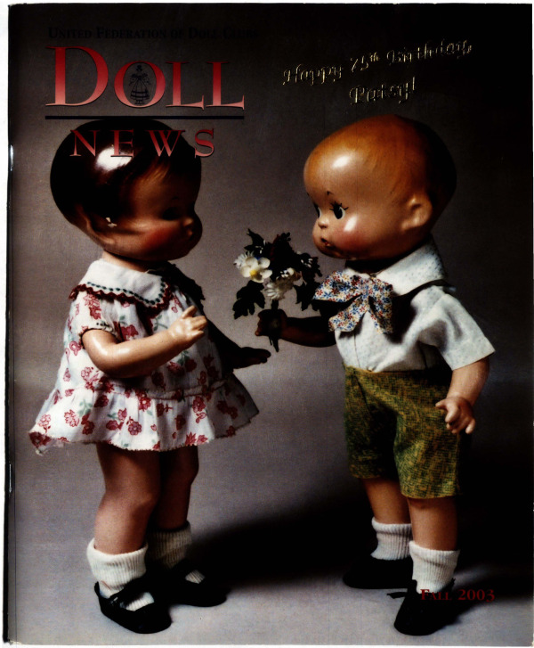 DOLL NEWS Magazine Fall 2003 Cover