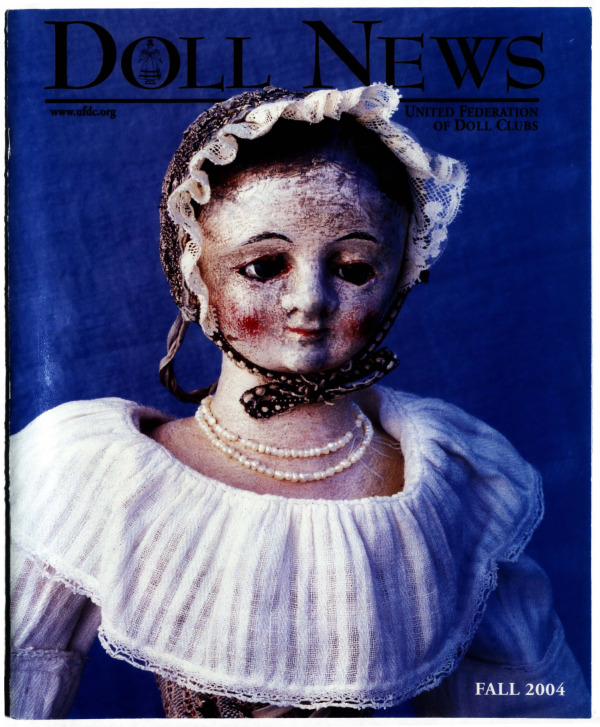 DOLL NEWS Magazine Fall 2004 Cover