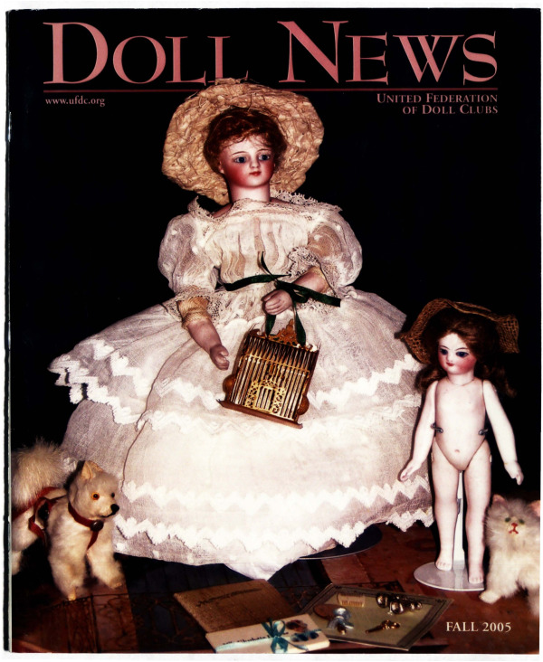 DOLL NEWS Magazine Fall 2005 Cover