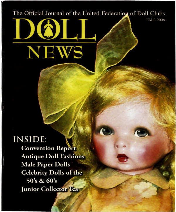 DOLL NEWS Magazine Fall 2006 Cover