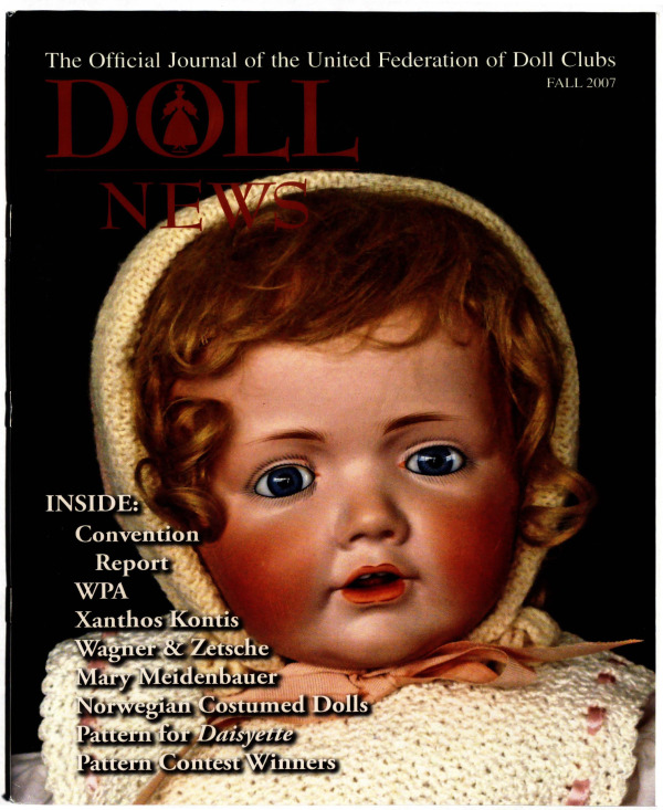DOLL NEWS Magazine Fall 2007 Cover