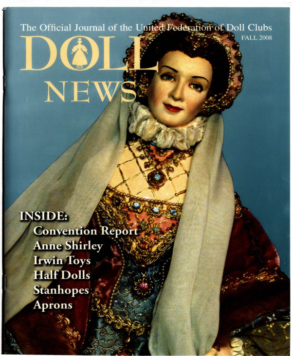DOLL NEWS Magazine Fall 2008 Cover