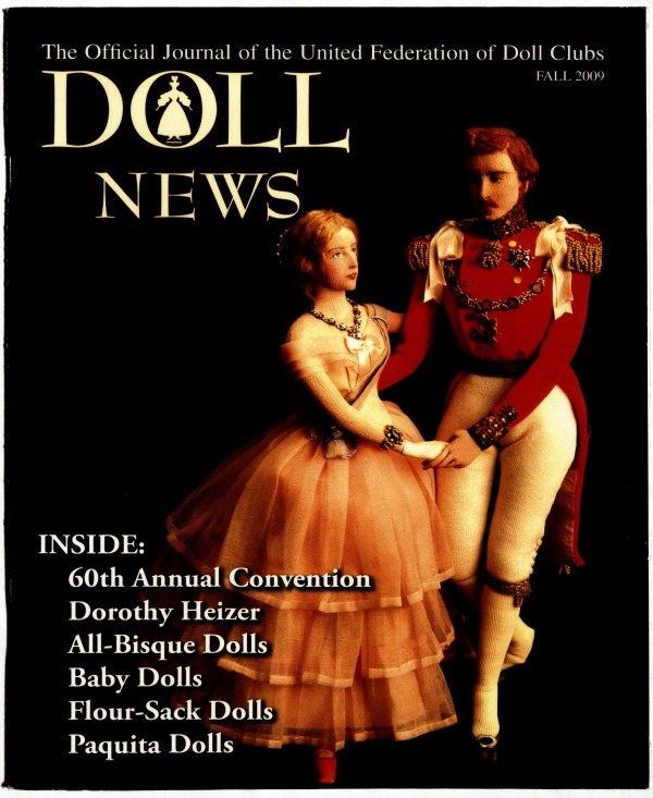 DOLL NEWS Magazine Fall 2009 Cover