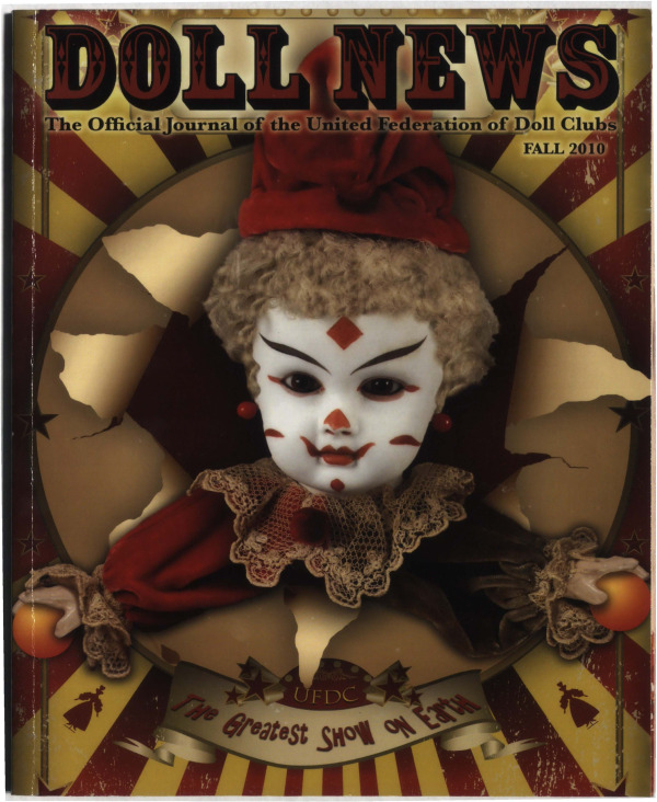 DOLL NEWS Magazine Fall 2010 Cover