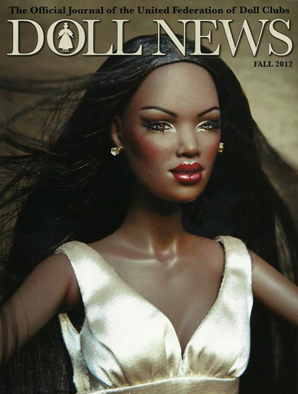 DOLL NEWS Magazine Fall 2012 Cover
