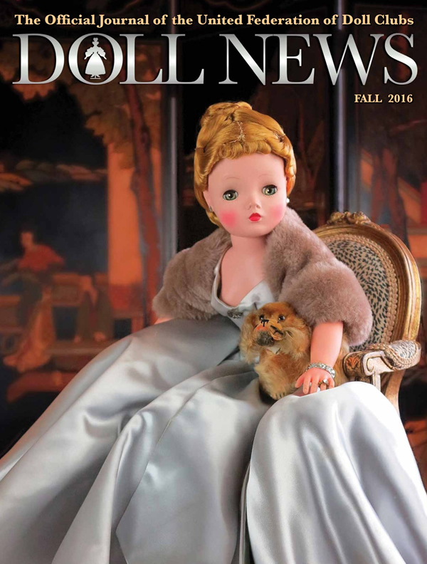 DOLL NEWS Magazine Fall 2016 Cover