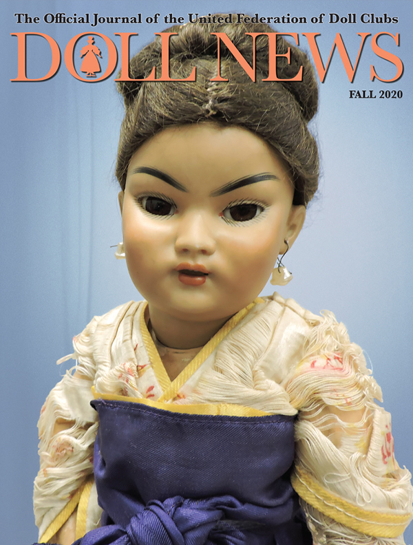 DOLL NEWS Magazine Fall 2020 Cover
