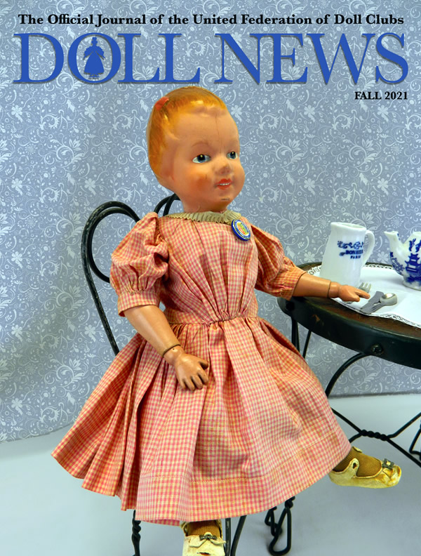 DOLL NEWS Magazine Fall 2021 Cover