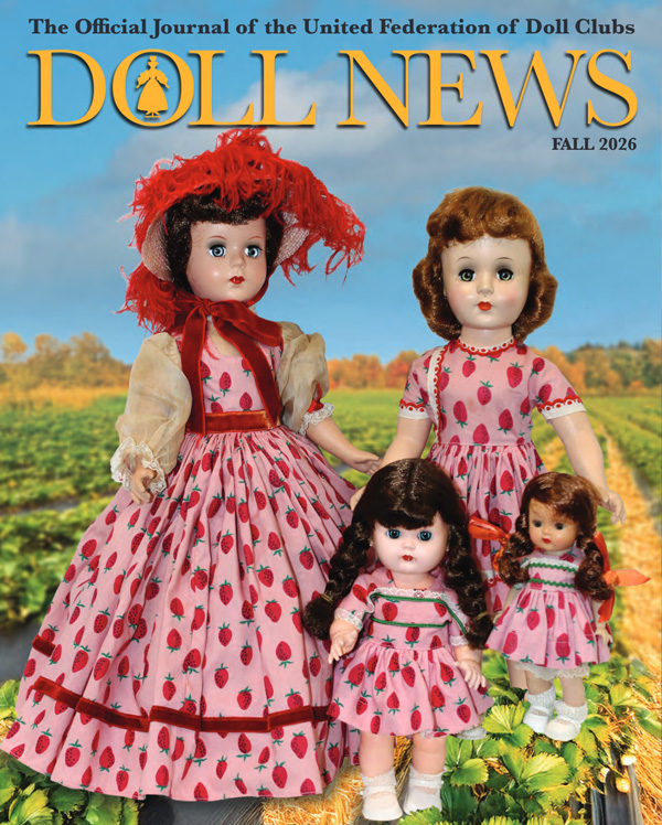 DOLL NEWS Magazine Fall 2026 Cover
