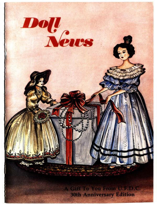 DOLL NEWS Magazine <small>Special Edition 1980</small> Cover