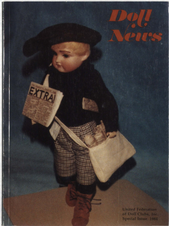 DOLL NEWS Magazine <small>Special Edition 1984</small> Cover