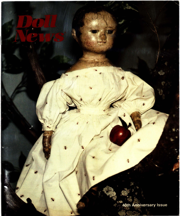 DOLL NEWS Magazine <small>Special Edition 1989</small> Cover