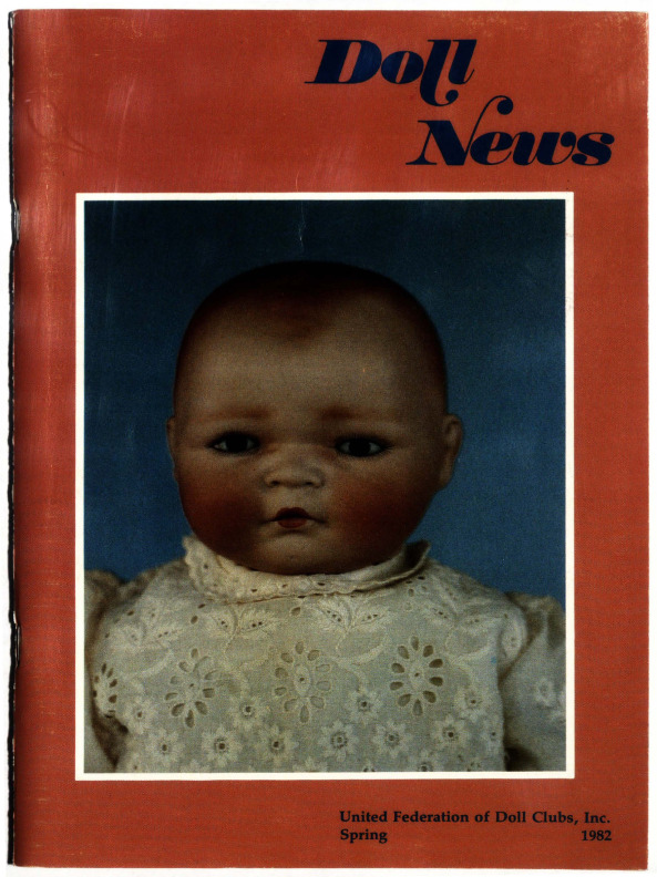 DOLL NEWS Magazine Spring 1982 Cover