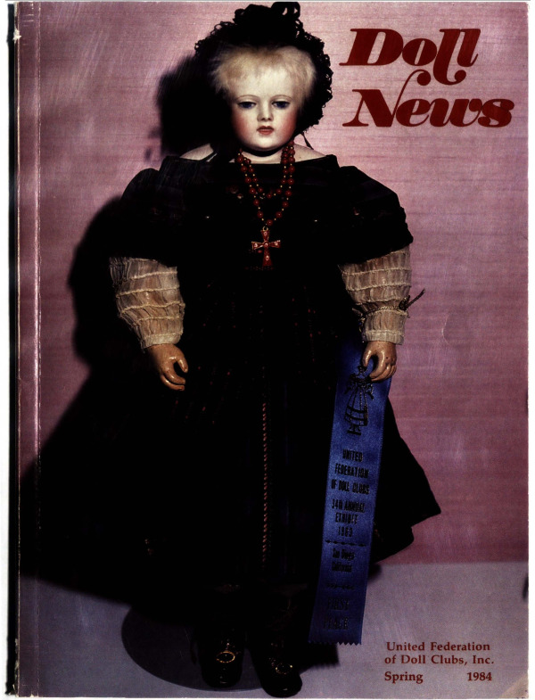 DOLL NEWS Magazine Spring 1984 Cover