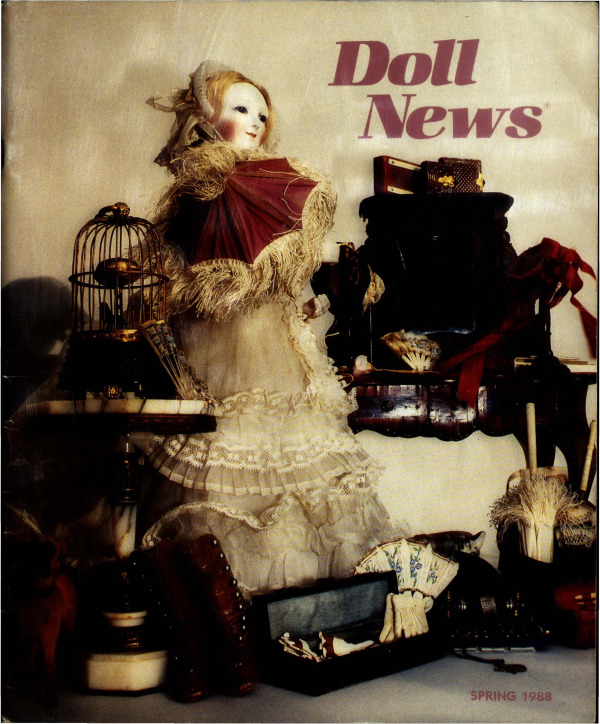 DOLL NEWS Magazine Spring 1988 Cover