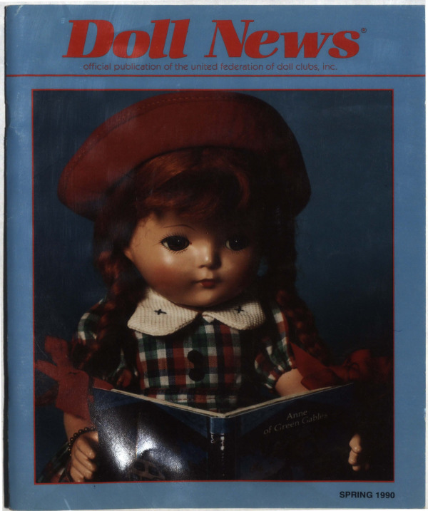 DOLL NEWS Magazine Spring 1990 Cover