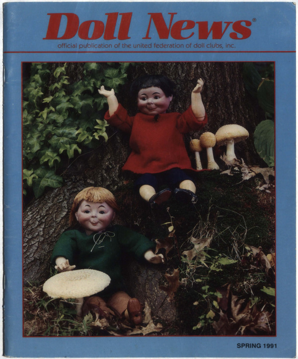 DOLL NEWS Magazine Spring 1991 Cover