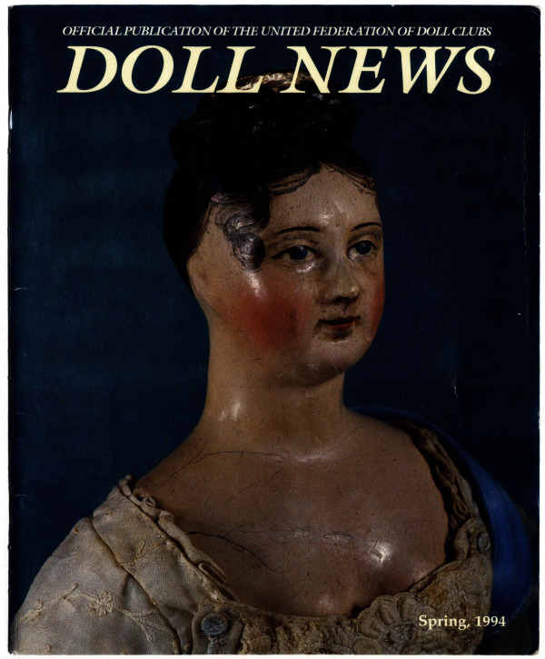DOLL NEWS Magazine Spring 1994 Cover