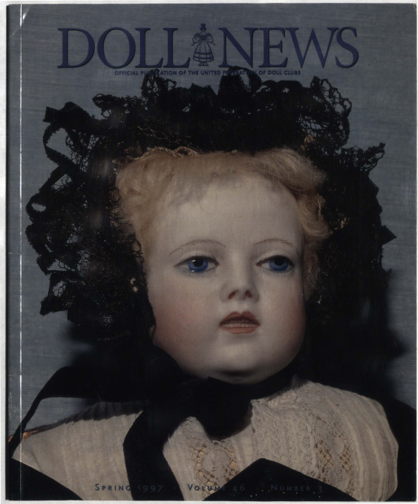 DOLL NEWS Magazine Spring 1997 Cover
