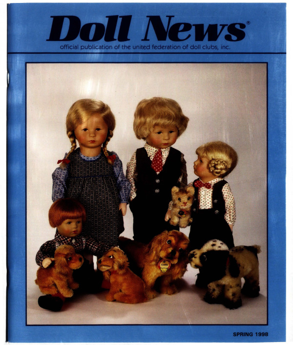 DOLL NEWS Magazine Spring 1998 Cover
