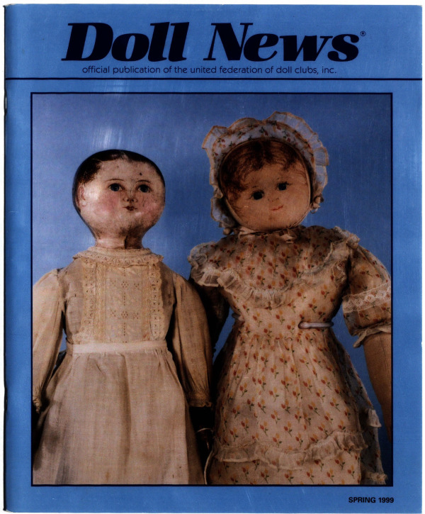 DOLL NEWS Magazine Spring 1999 Cover