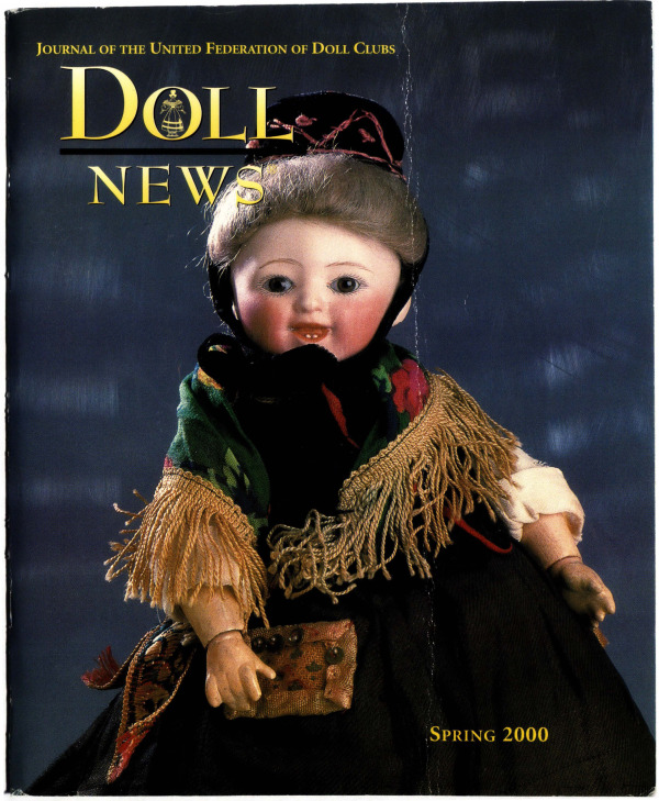 DOLL NEWS Magazine Spring 2000 Cover