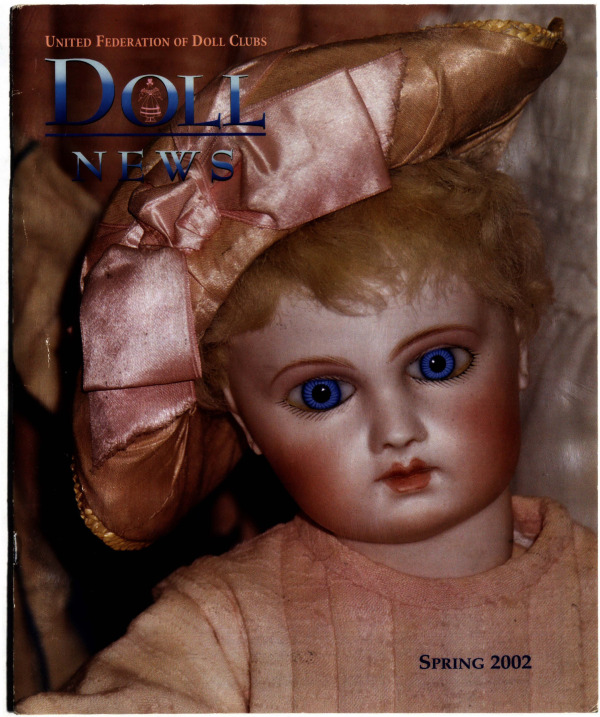 DOLL NEWS Magazine Spring 2002 Cover