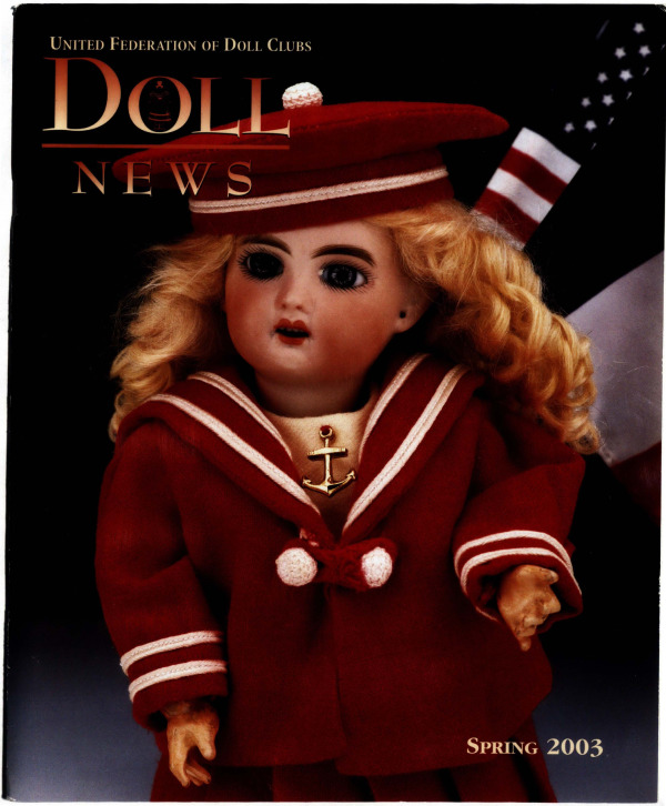 DOLL NEWS Magazine Spring 2003 Cover