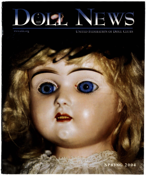 DOLL NEWS Magazine Spring 2004 Cover