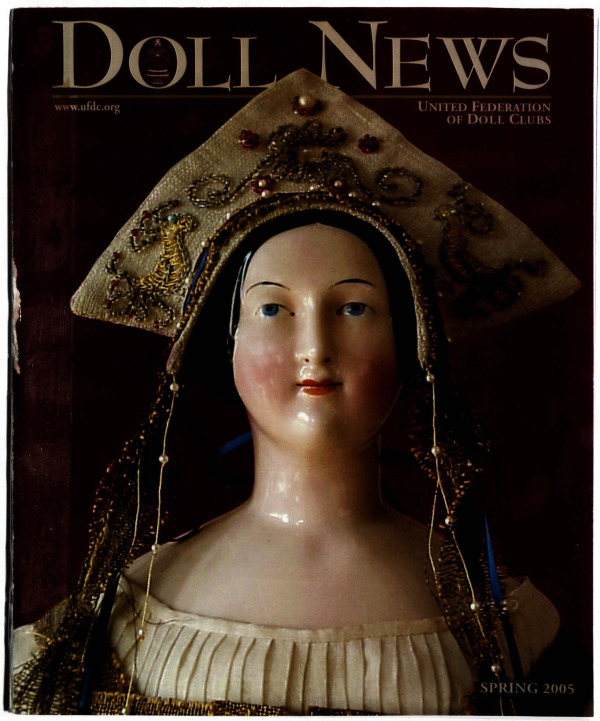 DOLL NEWS Magazine Spring 2005 Cover