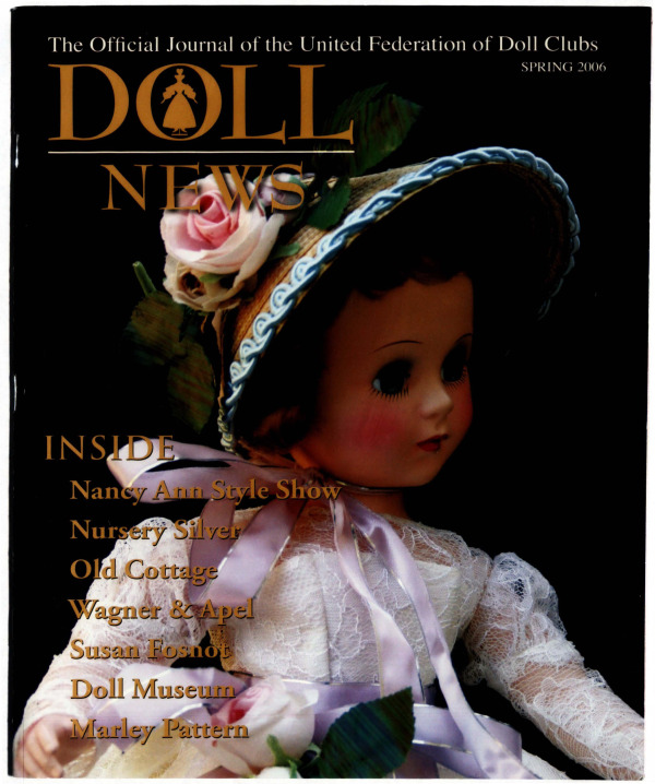 DOLL NEWS Magazine Spring 2006 Cover