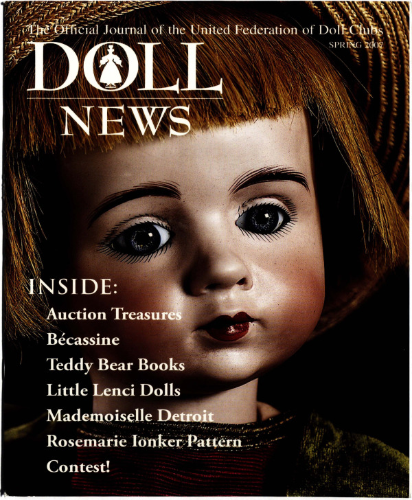 DOLL NEWS Magazine Spring 2007 Cover