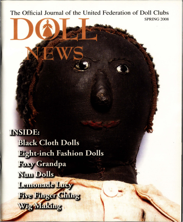 DOLL NEWS Magazine Spring 2008 Cover
