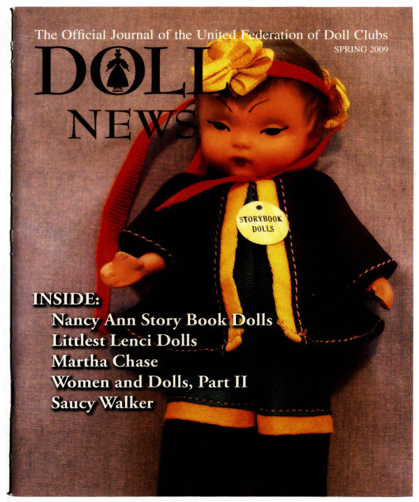 DOLL NEWS Magazine Spring 2009 Cover
