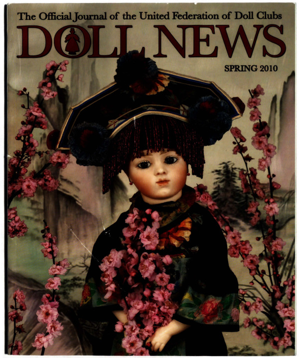 DOLL NEWS Magazine Spring 2010 Cover
