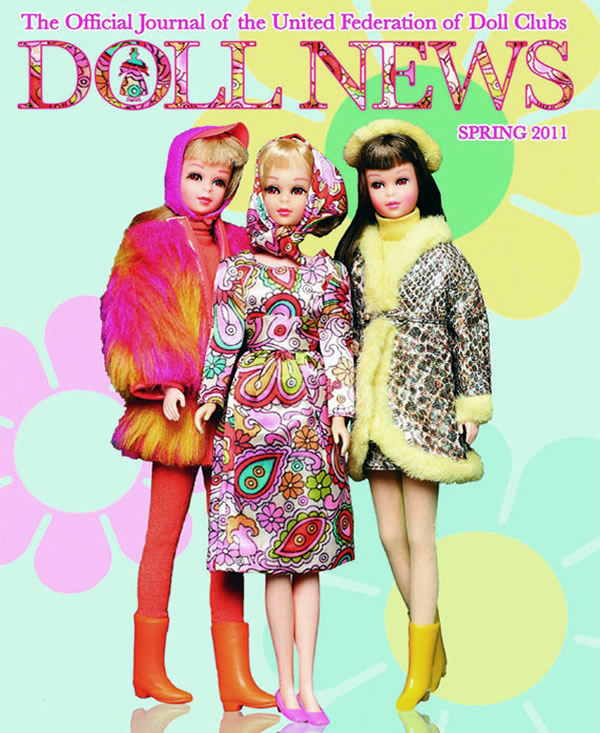 DOLL NEWS Magazine Spring 2011 Cover