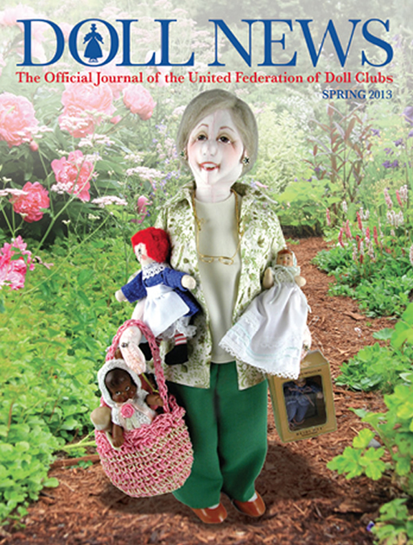 DOLL NEWS Magazine Spring 2013 Cover