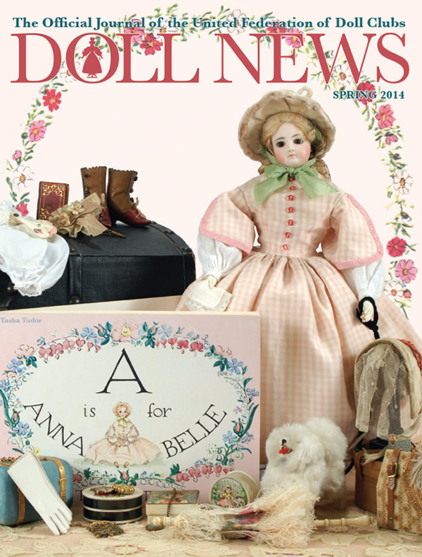 DOLL NEWS Magazine Spring 2014 Cover