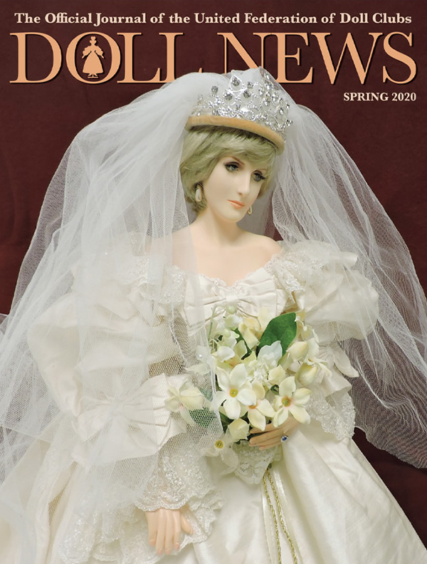 DOLL NEWS Magazine Spring 2020 Cover