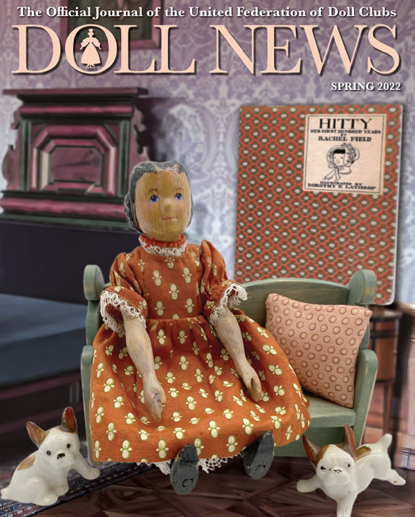 DOLL NEWS Magazine Spring 2022 Cover