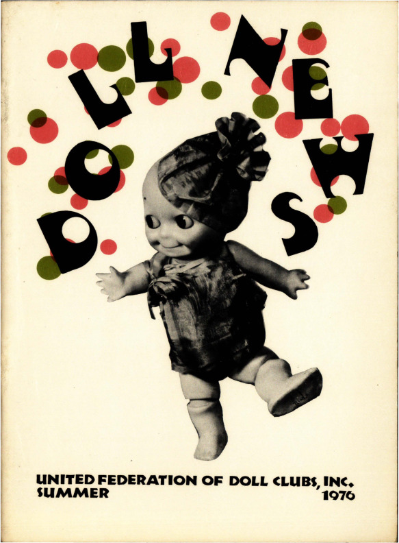 DOLL NEWS Magazine Summer 1976 Cover