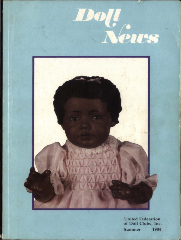 DOLL NEWS Magazine Summer 1984 Cover