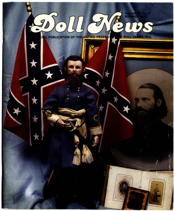 DOLL NEWS Magazine Summer 1985 Cover