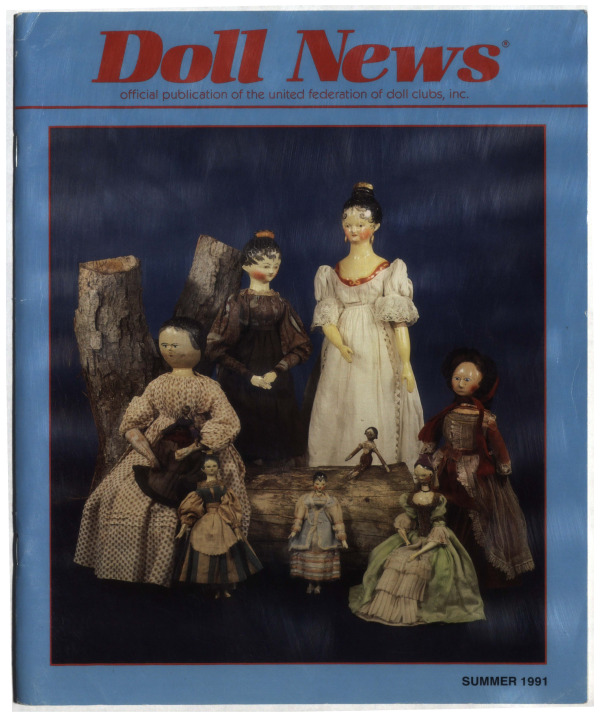 DOLL NEWS Magazine Summer 1991 Cover