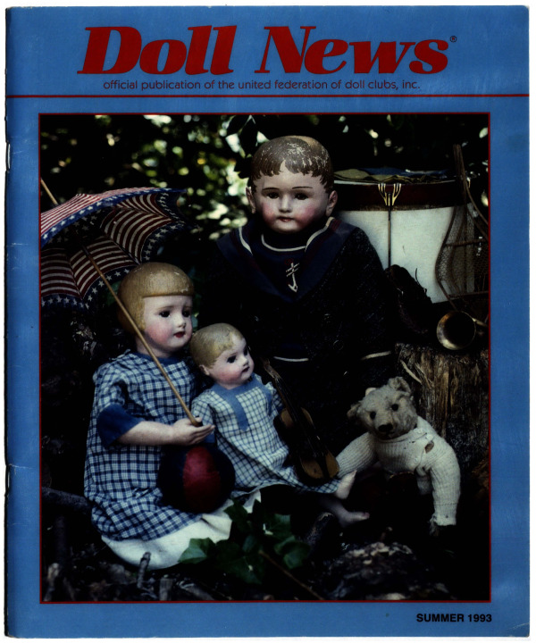 DOLL NEWS Magazine Summer 1993 Cover