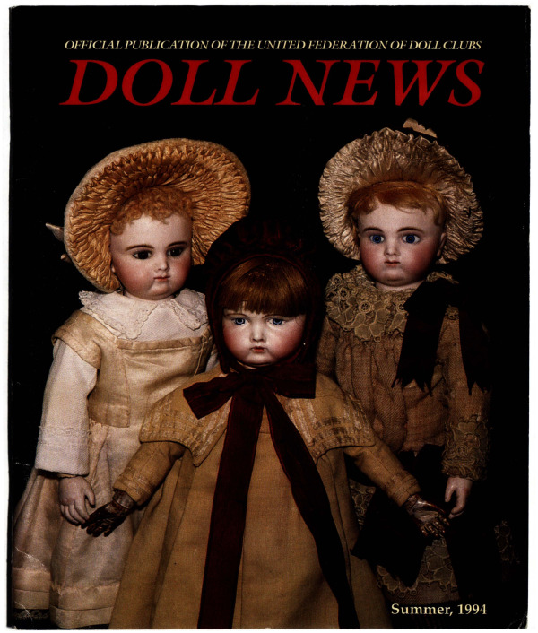 DOLL NEWS Magazine Summer 1994 Cover