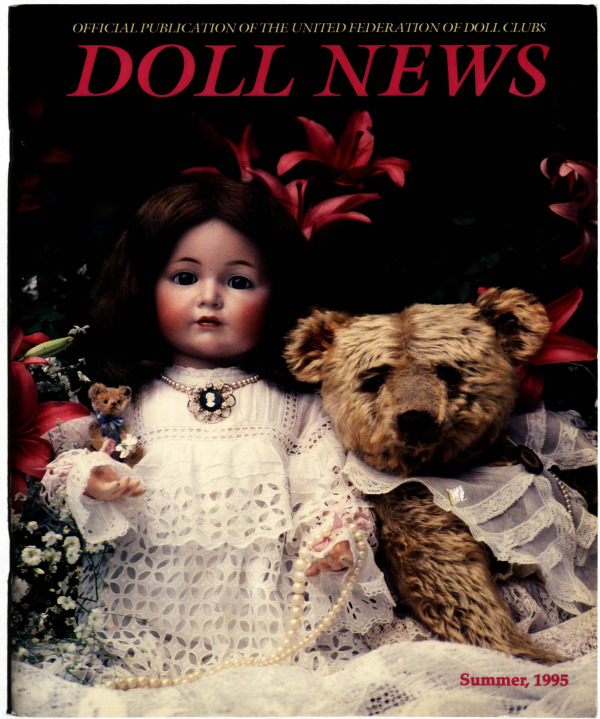 DOLL NEWS Magazine Summer 1995 Cover