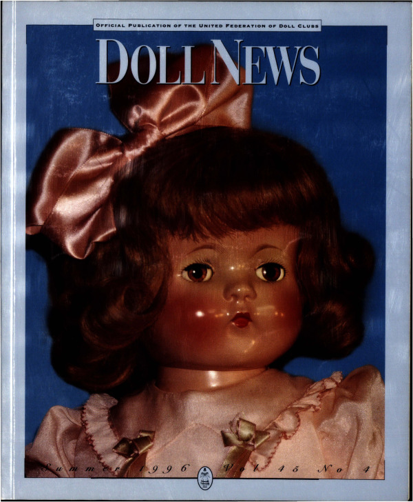 DOLL NEWS Magazine Summer 1996 Cover