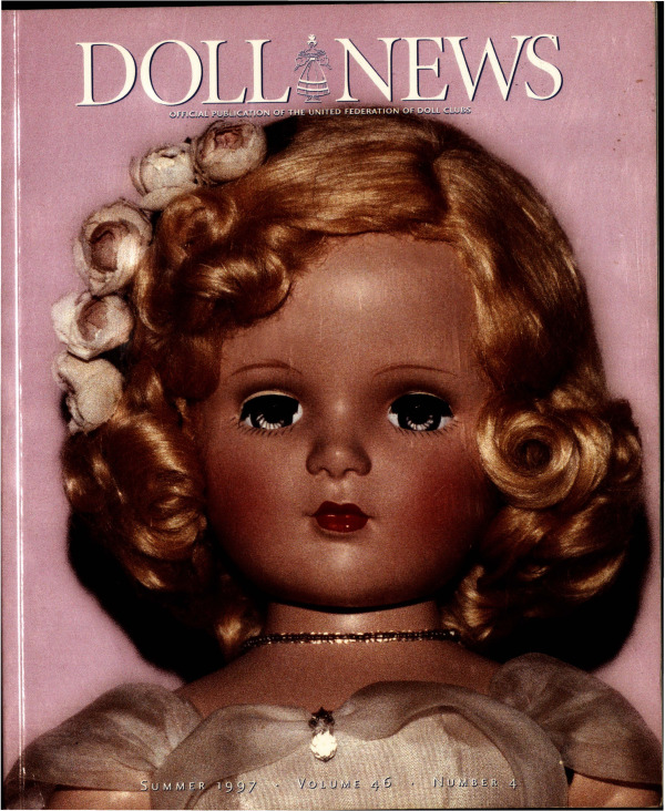DOLL NEWS Magazine Summer 1997 Cover
